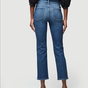 Frame denim le high straight 27 Rubik wash